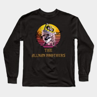 The allman brothers vintage Long Sleeve T-Shirt